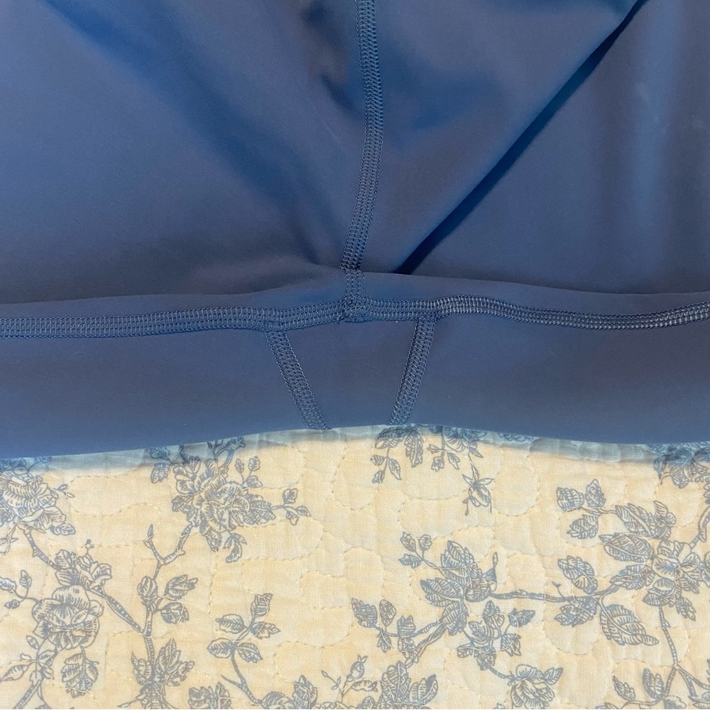 Lululemon Wunder Train High-Rise Tight With Pockets 25” Size 10 Water Drop - Picture 9 of 9